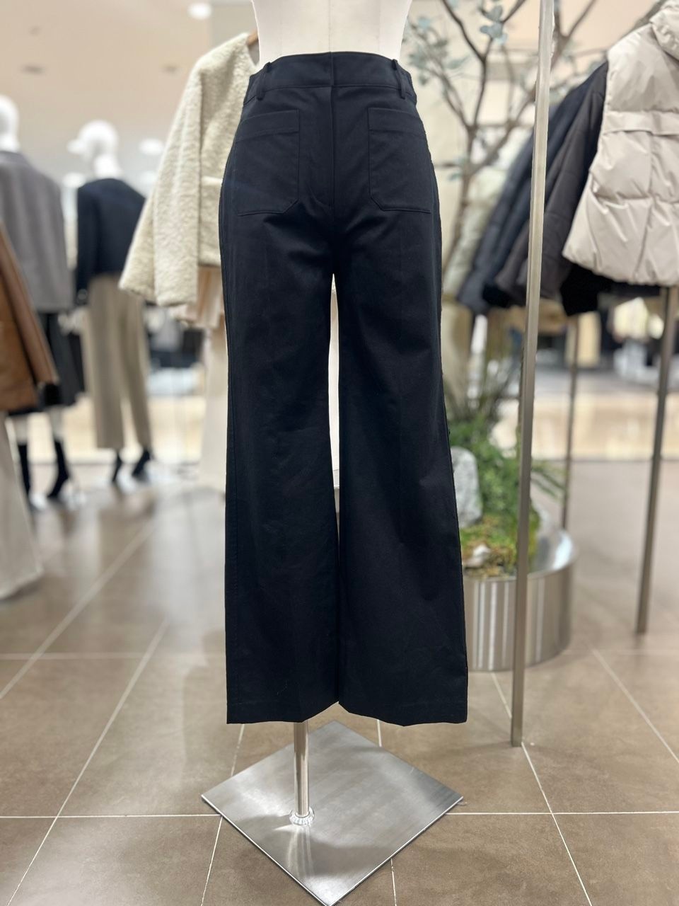 온앤온 온앤온 앞 포켓 면 베이직 팬츠 NJW5SL227