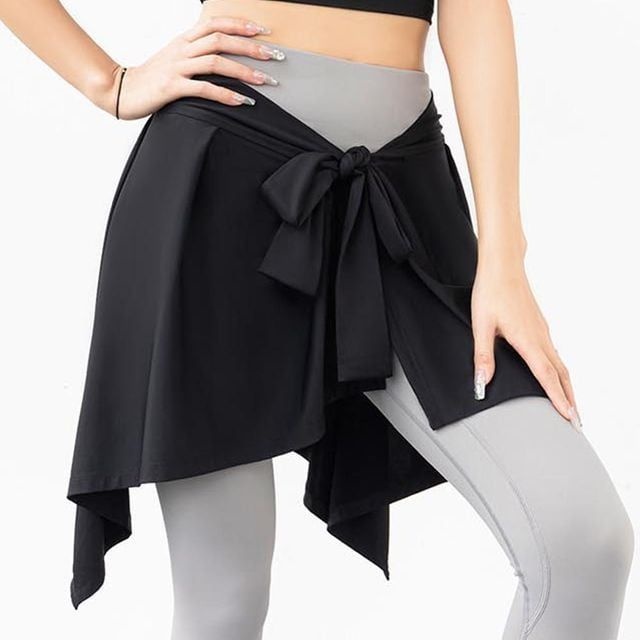 리더스도매 힙가리개 레깅스 요가 스포츠 위 커버 와이존 엉덩이 가림 커버핏