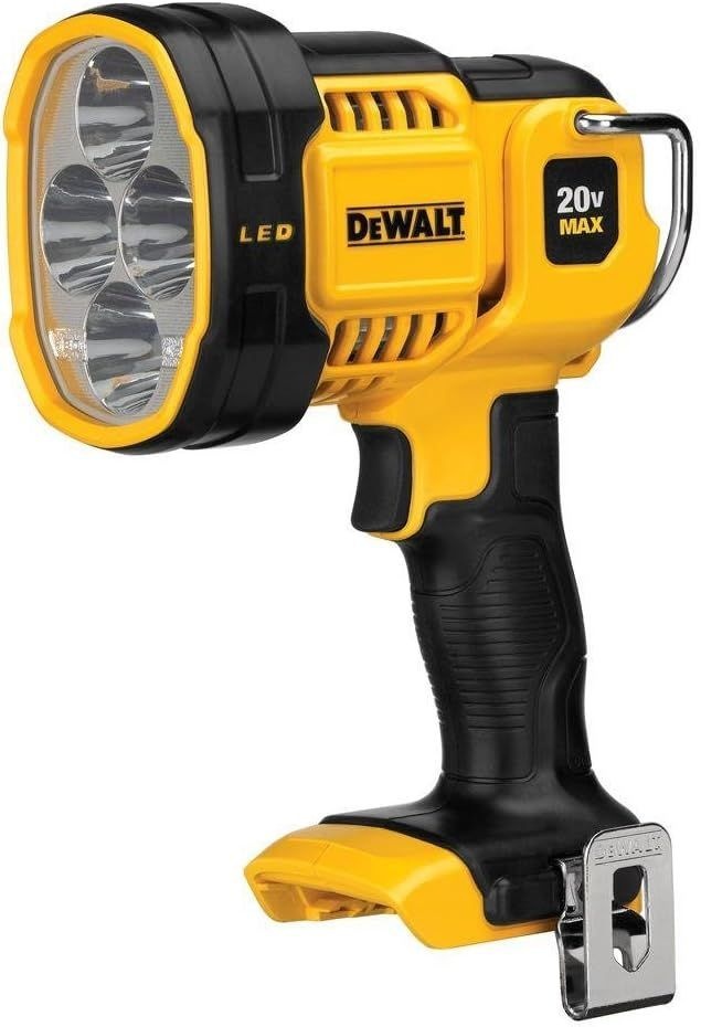 [해외] DCL043 DeWalt 20V MAX 작업 현장 LED 스포트라이트