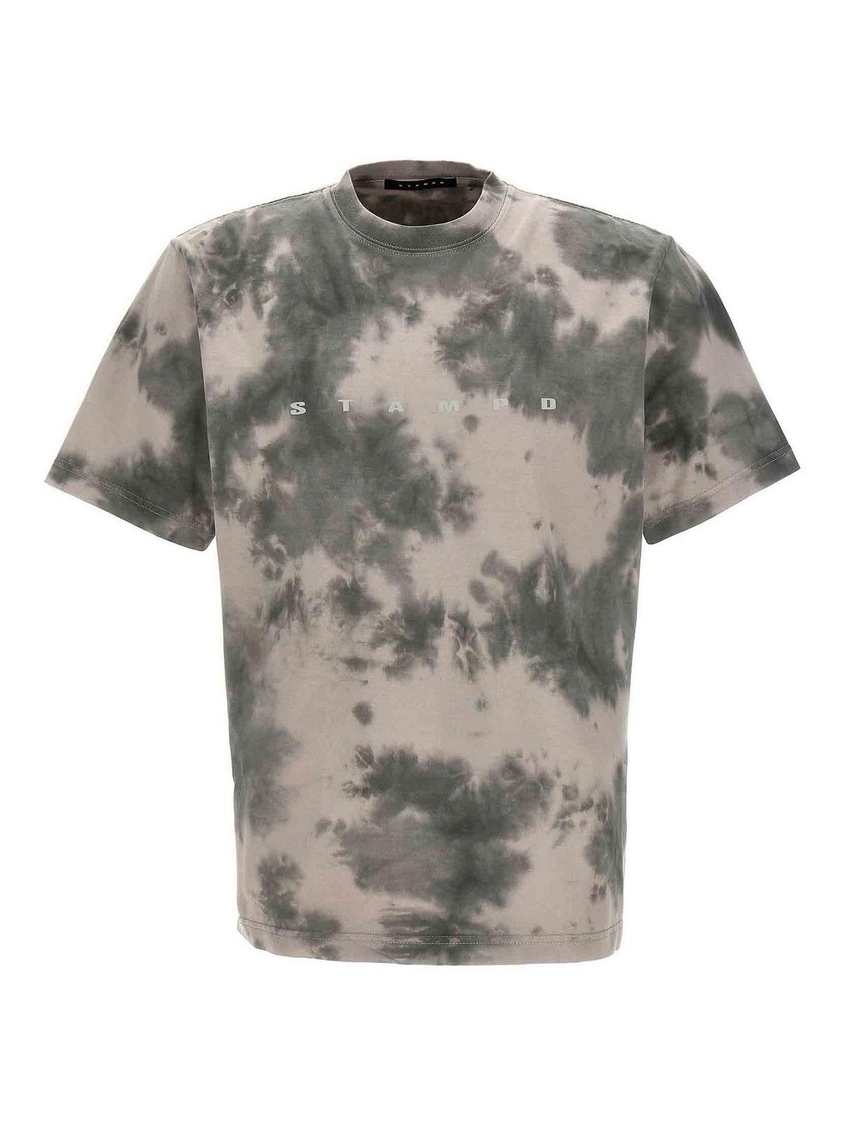스탬피디 23FW STAMPD 타이-dye 스트라이크 t-셔츠 SLAM3198TEOTD