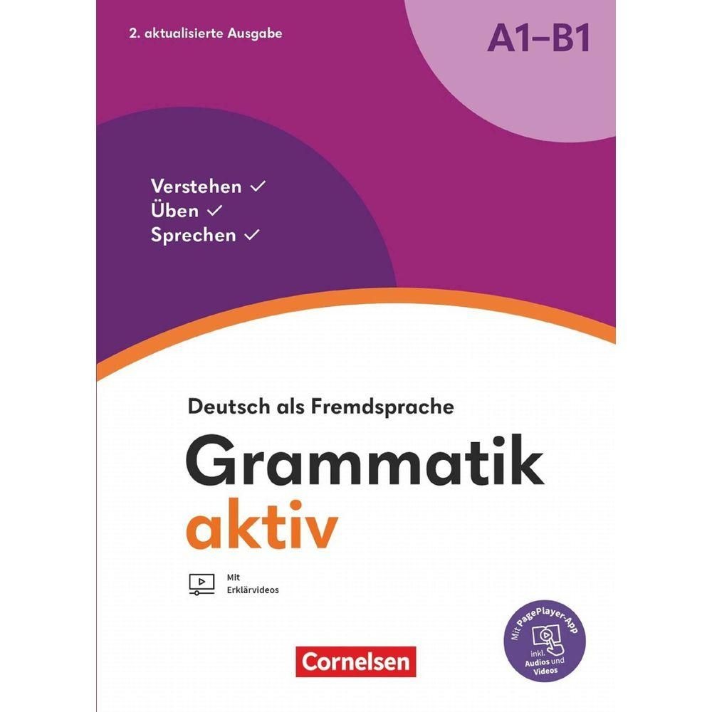 Cornelsen Verlag GmbH Grammatik aktiv A1-B1
