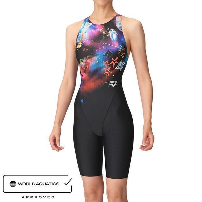 아레나 [패션플러스][아레나]아레나 여자 선수용 5부 반전신 수영복 W60238 경기용 (40725492A)