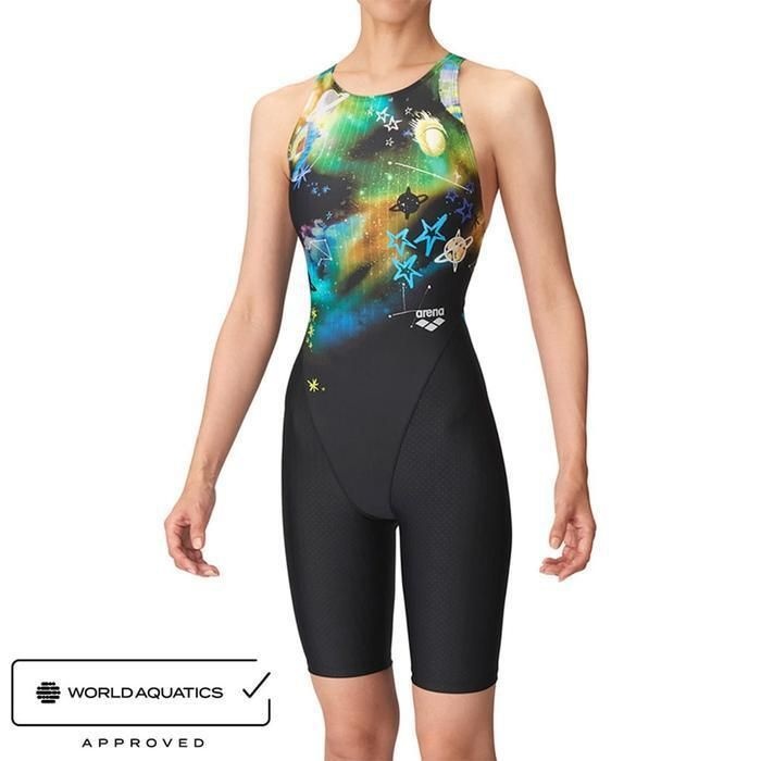 아레나 [패션플러스][아레나]아레나 여자 선수용 5부 반전신 수영복 W60239 경기용 (40725491A)