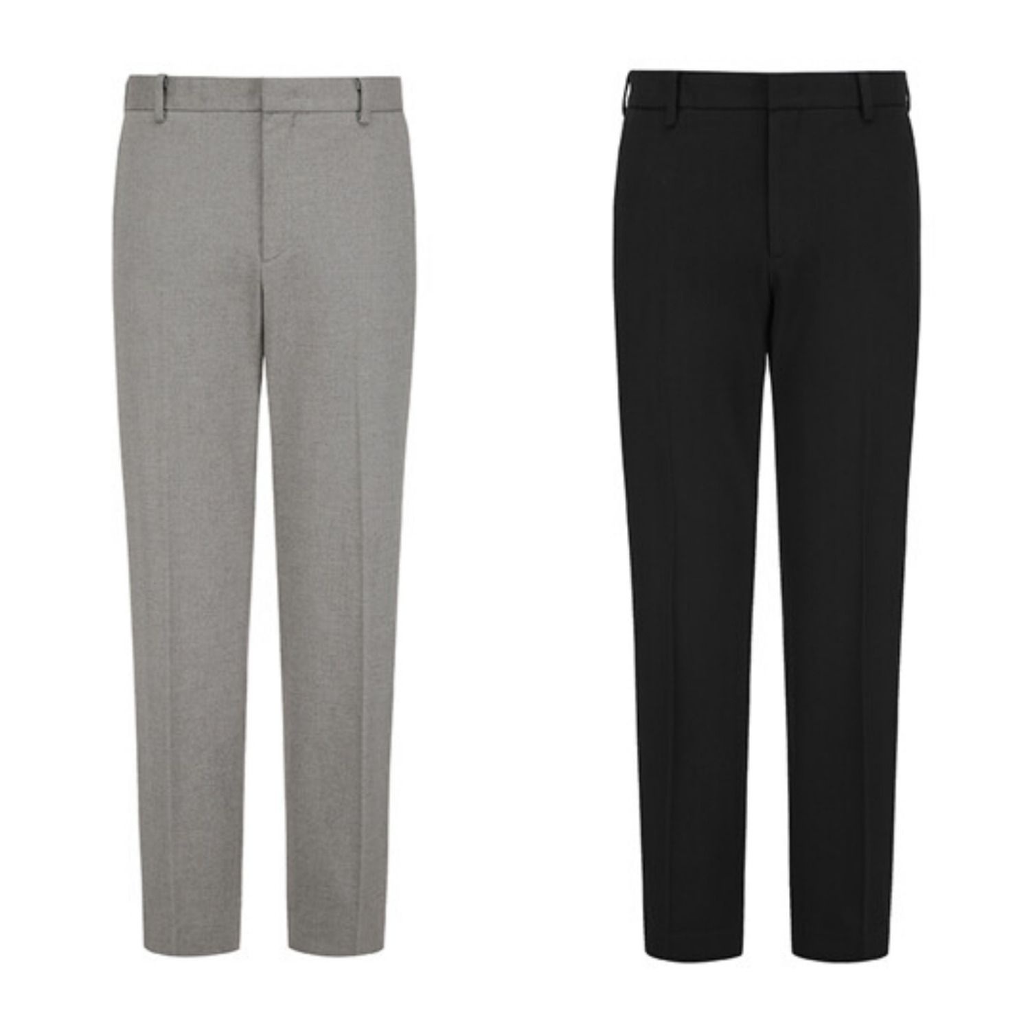 [롯데백화점] 지오지아 4컬러]간절기테이퍼드핏사방스판봄가을슬랙스ADF3PP1901 LE1220506659