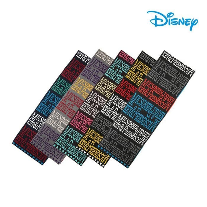 [디즈니골프]여성 그래픽 포인트 머플러 DK4LAM070