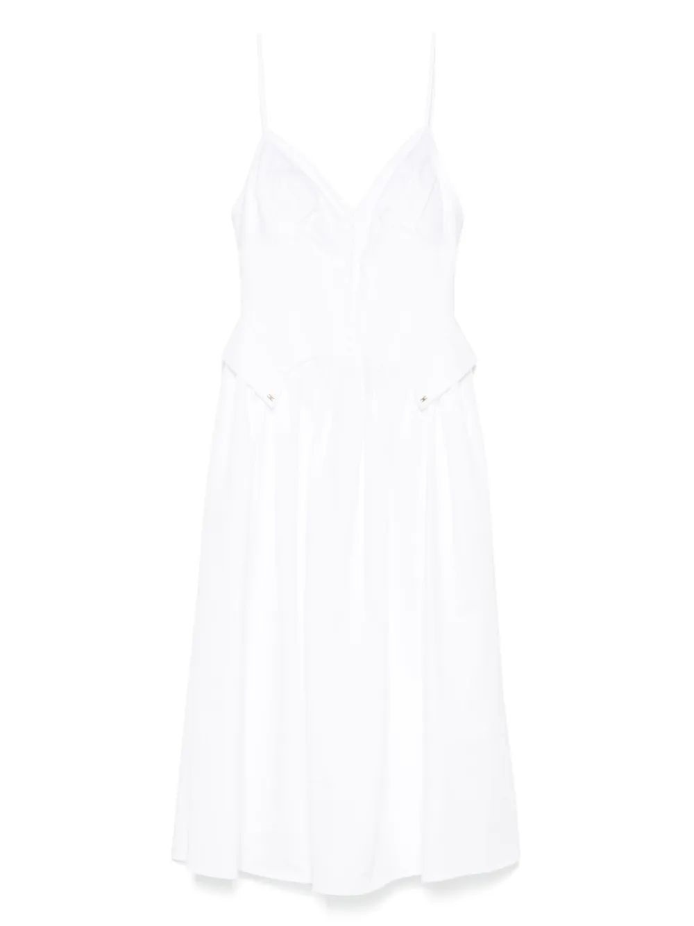 엘리자베타 프렌치 25SS Elisabetta Franchi womens dress AB75252E2360AVORIO