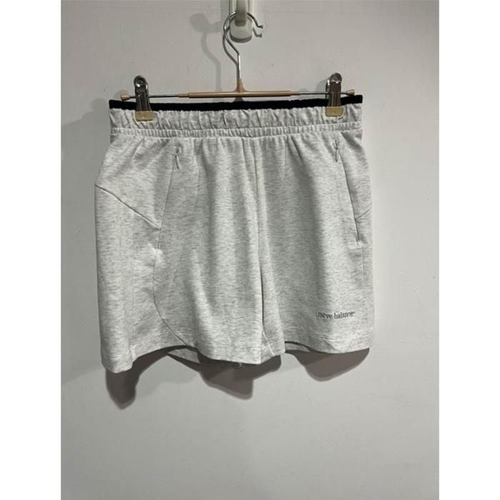 [뉴발란스]뉴발란스 W 경량 이중직 4부쇼츠 NBNVG2W432 LIGHT GRAY