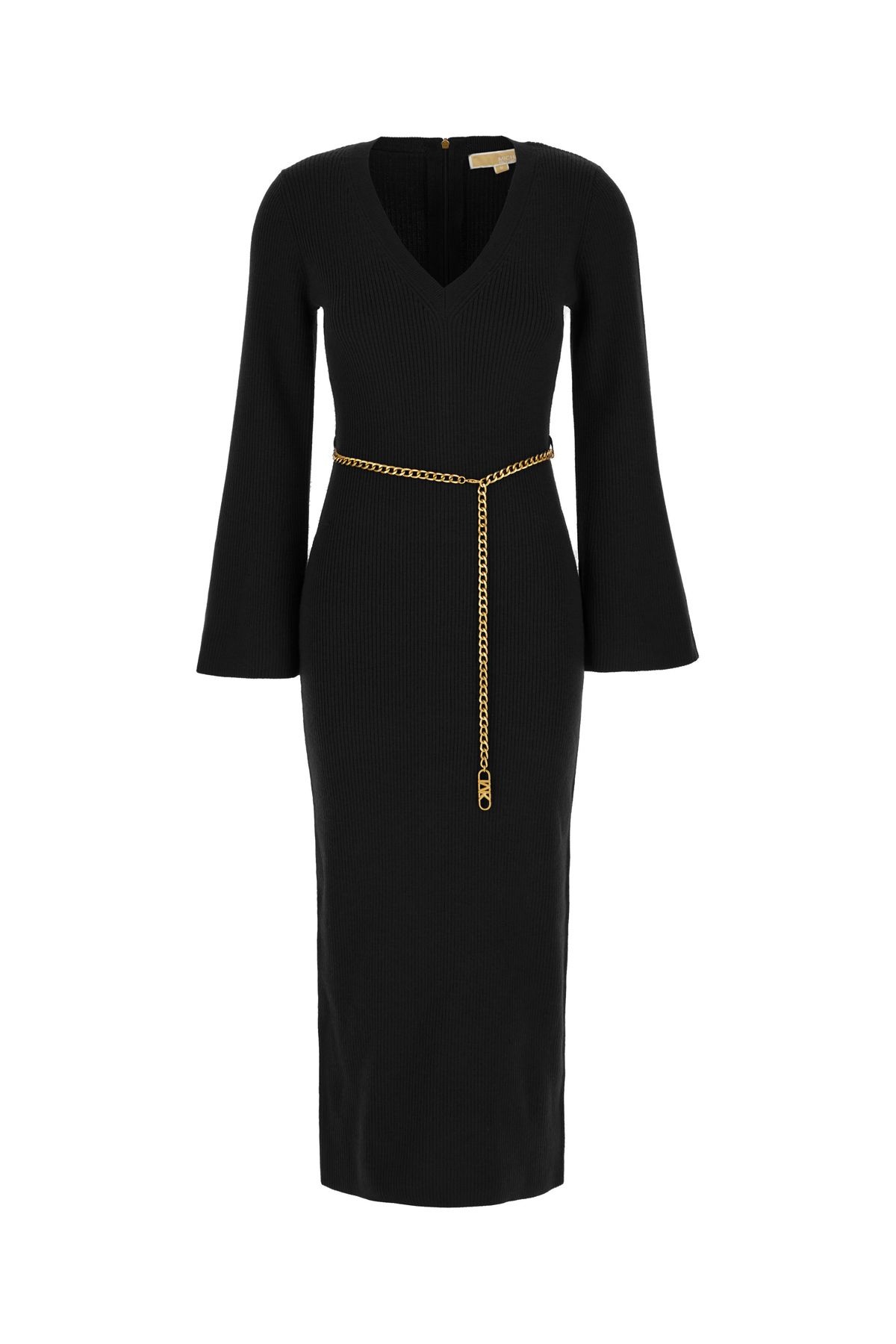 마이클 코어스 25FW 마이클코어스 블랙 울 blend 드레스 MF5835G4VR001