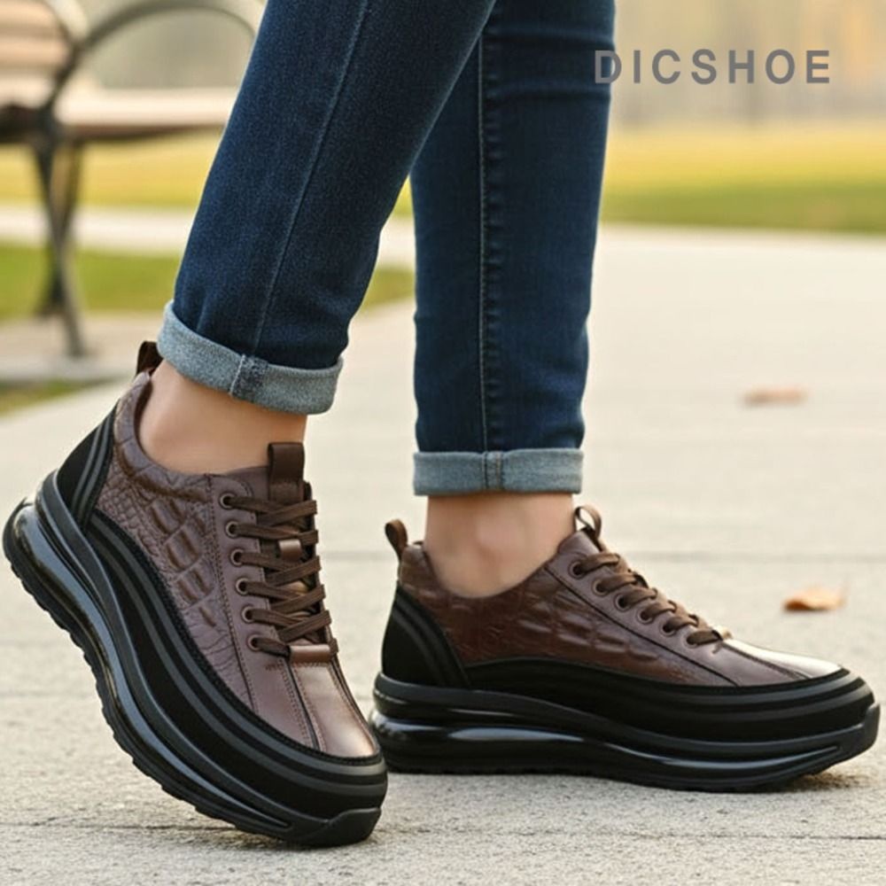 딕슈제휴사 딕슈 남성 엠보싱 키높이 스니커즈 운동화 4cm SKMS416