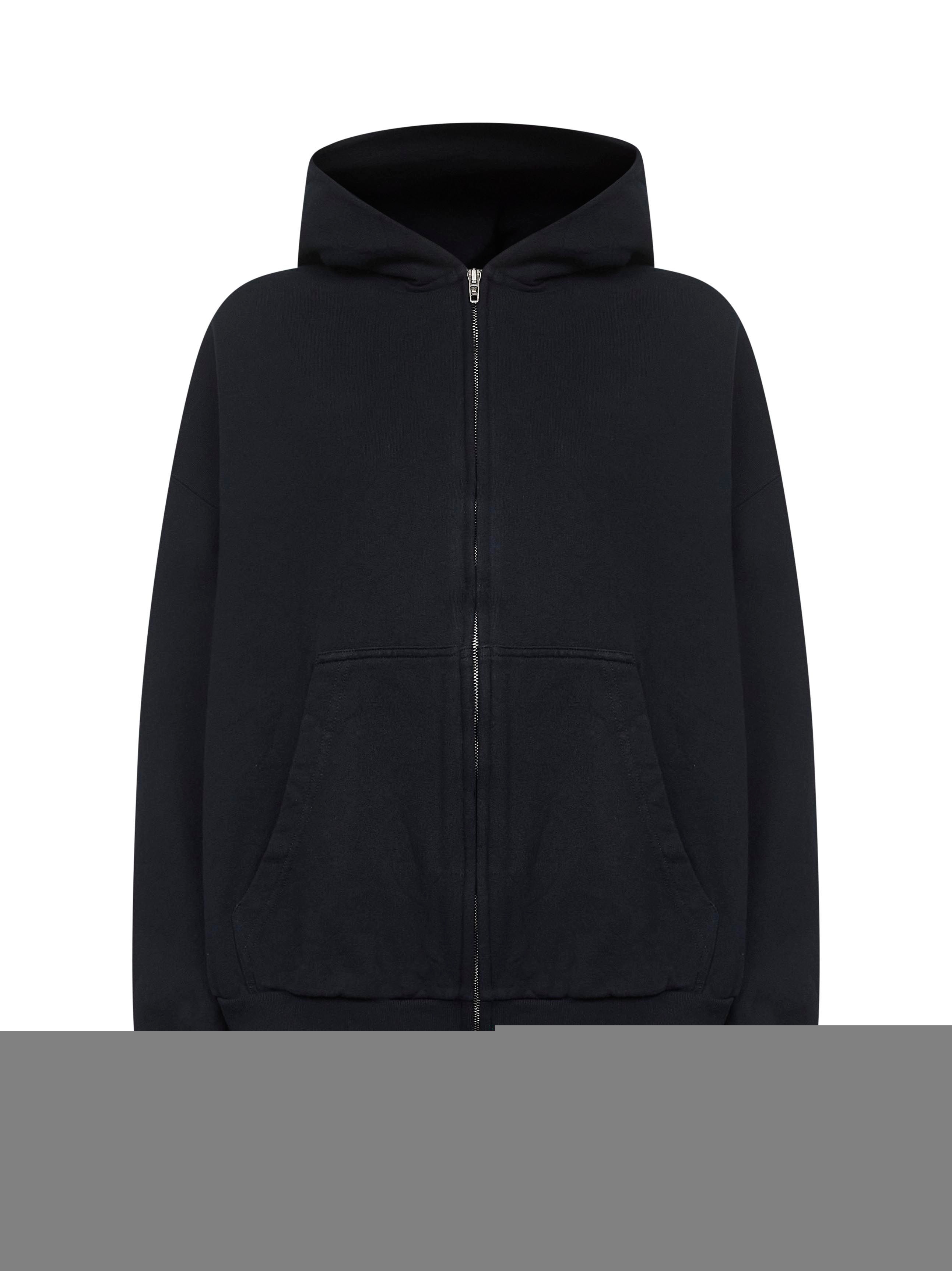 발렌시아가 Conti Balenciaga FLIPPED ZIPPERED 스웨트 셔츠 803264TSVU71750