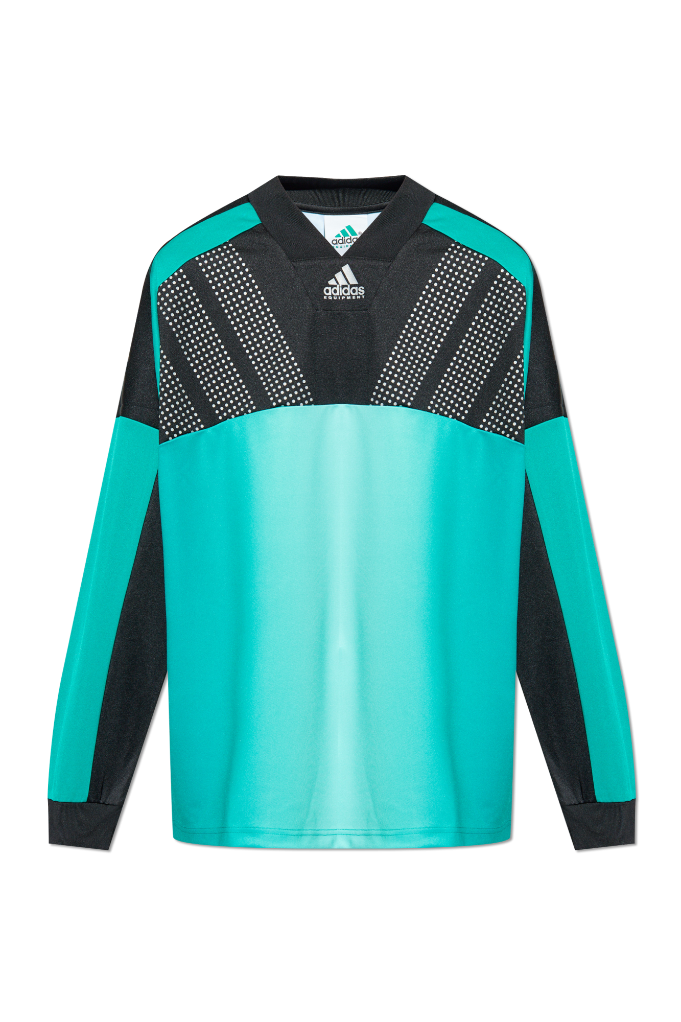 아디다스 오리지널스 25FW ADIDAS 롱-sleeve T-셔츠 JV76390EQTGRN