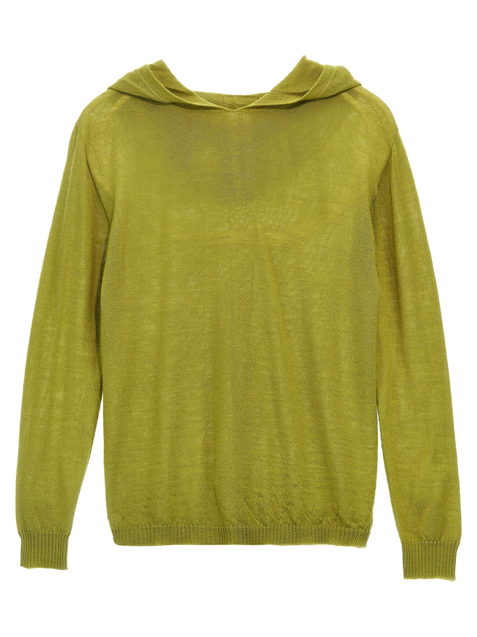 릭 오웬스 23FW 릭오웬스 울 후드 스웨터 BG02C6685M32