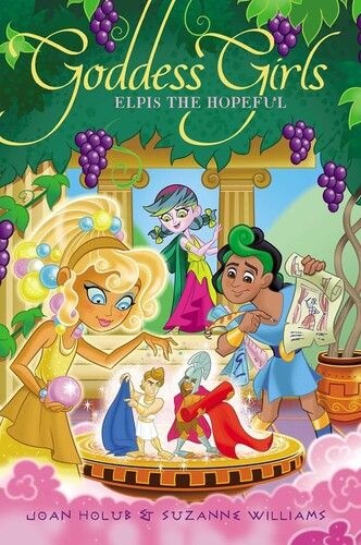 웬디북 영문 영어 유아 도서 Goddess Girls #29: Elpis the Hopeful Paperback 미국판 1850499