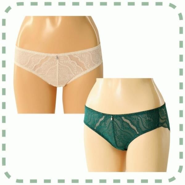 솔브 [솔브] (행사) 균일가세일 빅사이즈 베리드뮤어 세트인 단품 노라인 망사 풀 레이스 팬티_S SPTD470S_S