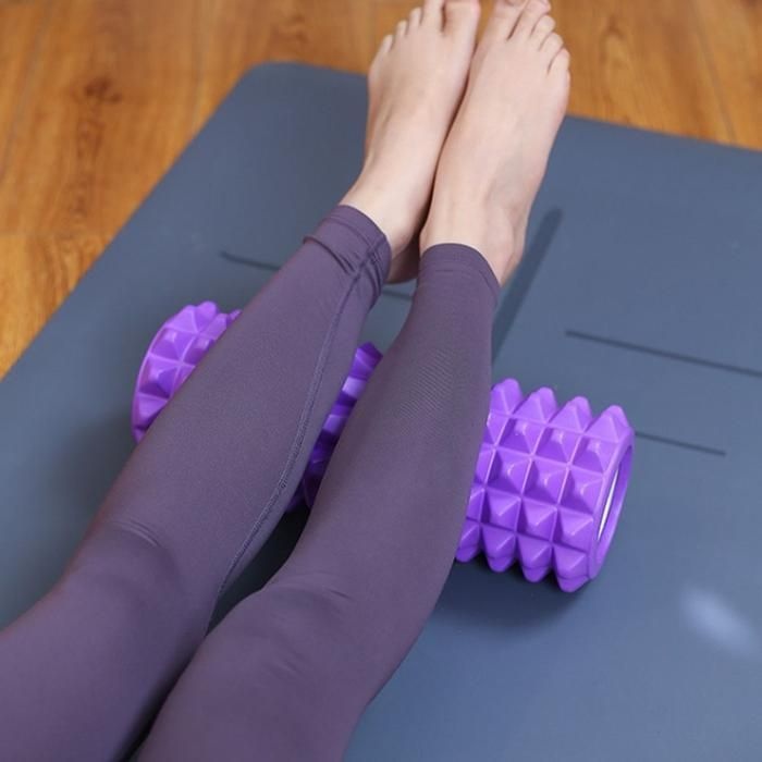 [패션플러스][주식회사 브이와이][JHQQ920T_4B]EVA 종아리 33cm폼롤러 허벅지 스트레칭 미니 (26546237A)