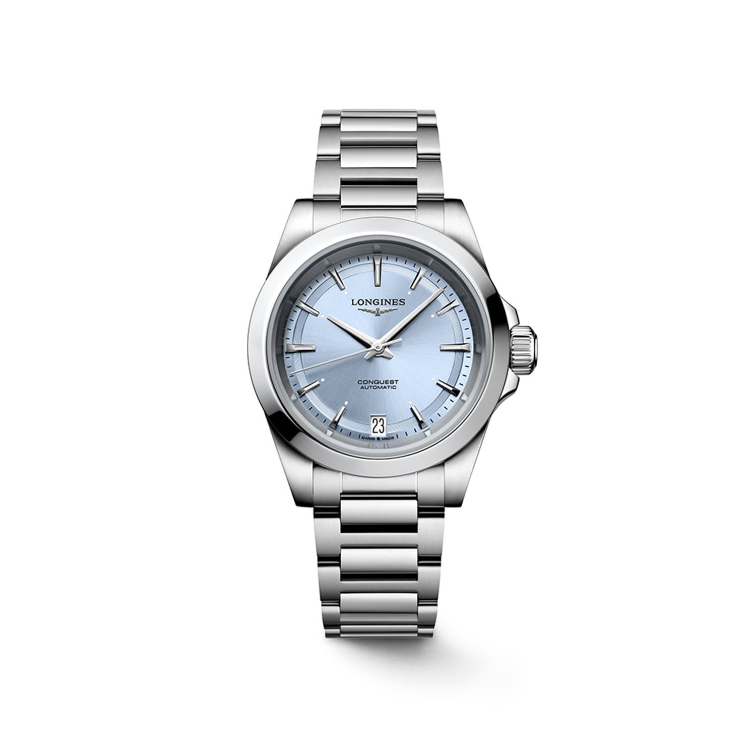 [롯데백화점] 론진 콘퀘스트 블루 다이얼 34MM L3.430.4.92.6