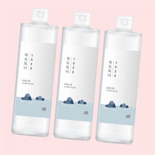 라운드랩 독도 토너 500ml 3개 4549540