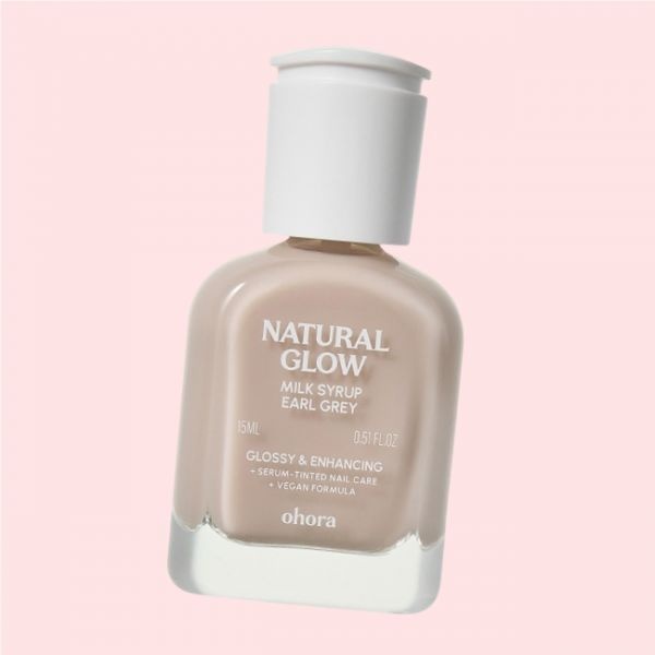 오호라 오호라 내추럴 글로우 밀크시럽 네일 강화제 얼그레이 4761541