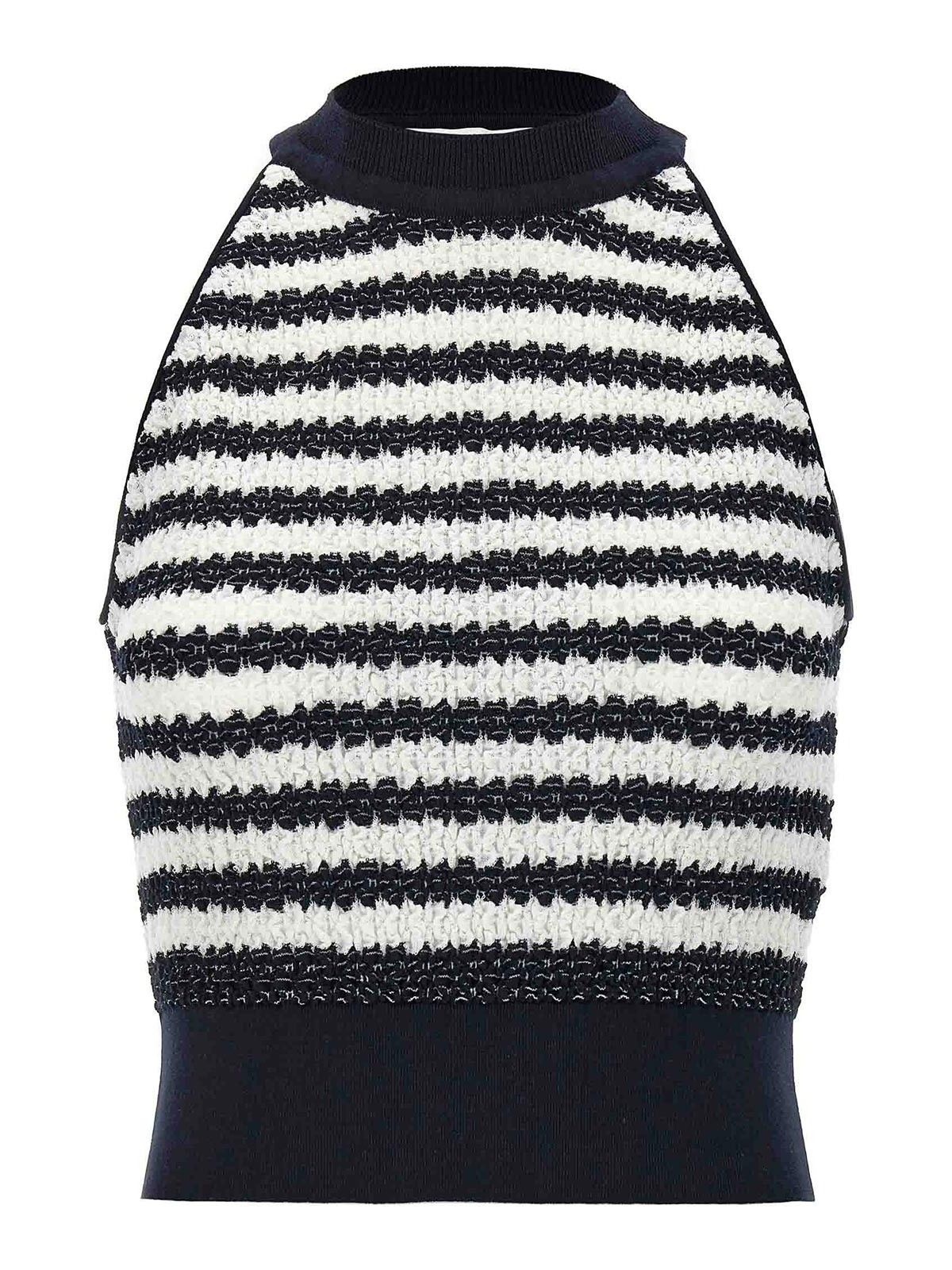 안토니노 발렌티 24SS ANTONINO VALENTI Laura Owens 탑 7260AV53