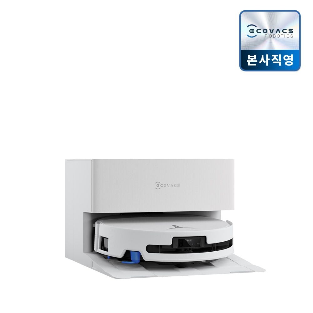 에코백스 [2026 NEW] 에코백스 디봇 T90 프로 옴니 직배수형 아쿠아롤러 물걸레 올인원 로봇청소기 (직배수설치별도)