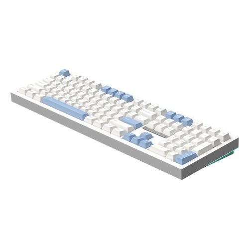 매장정품 SPM PL108W 아라 풀배열 유무선 사무용 기계식키보드 (화이트 / 새벽 리니어)
