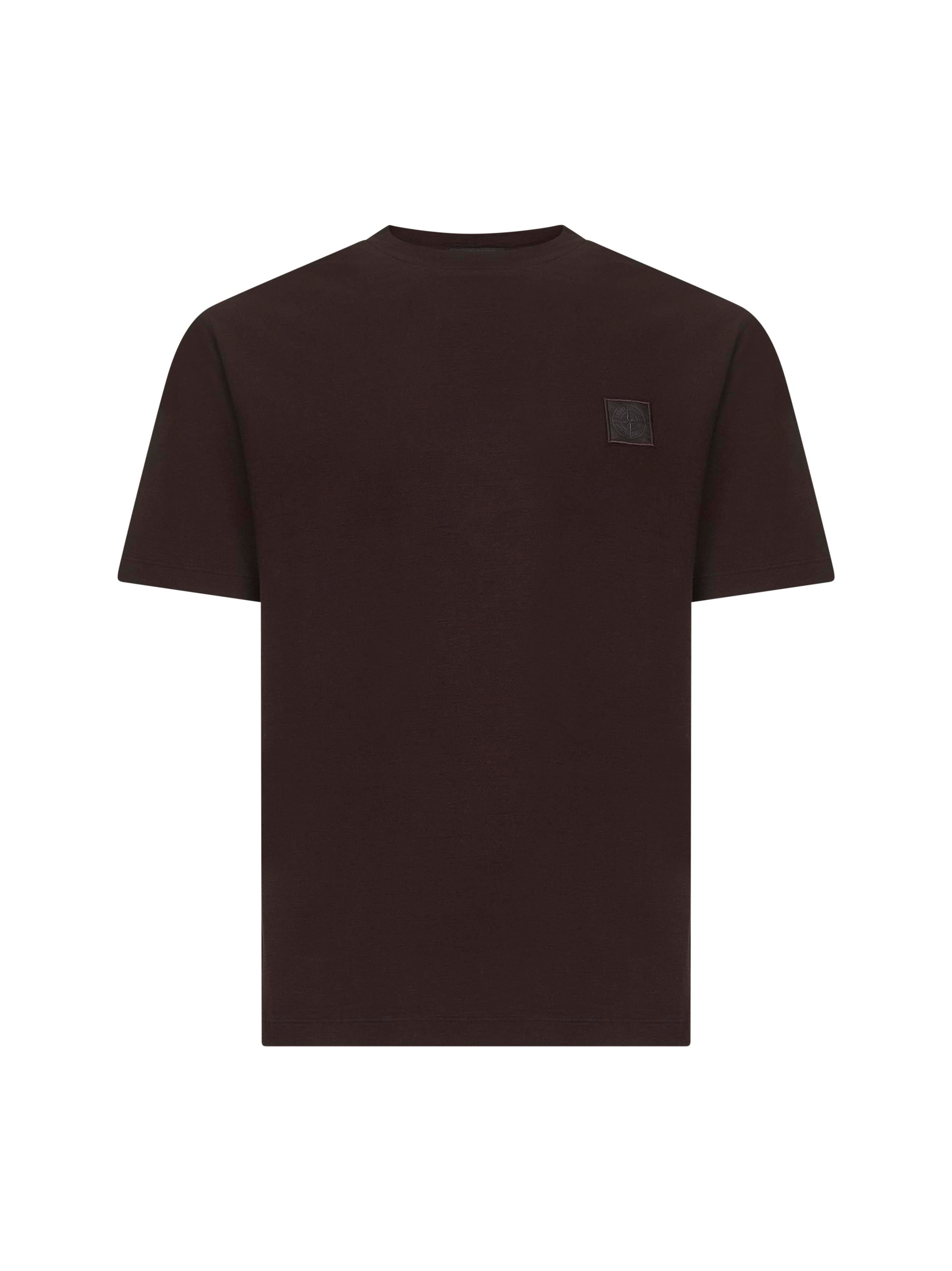 스톤아일랜드 Conti 스톤아일랜드 Ghost Piece 코튼 T-셔츠 K2S152100034S0F11V0070