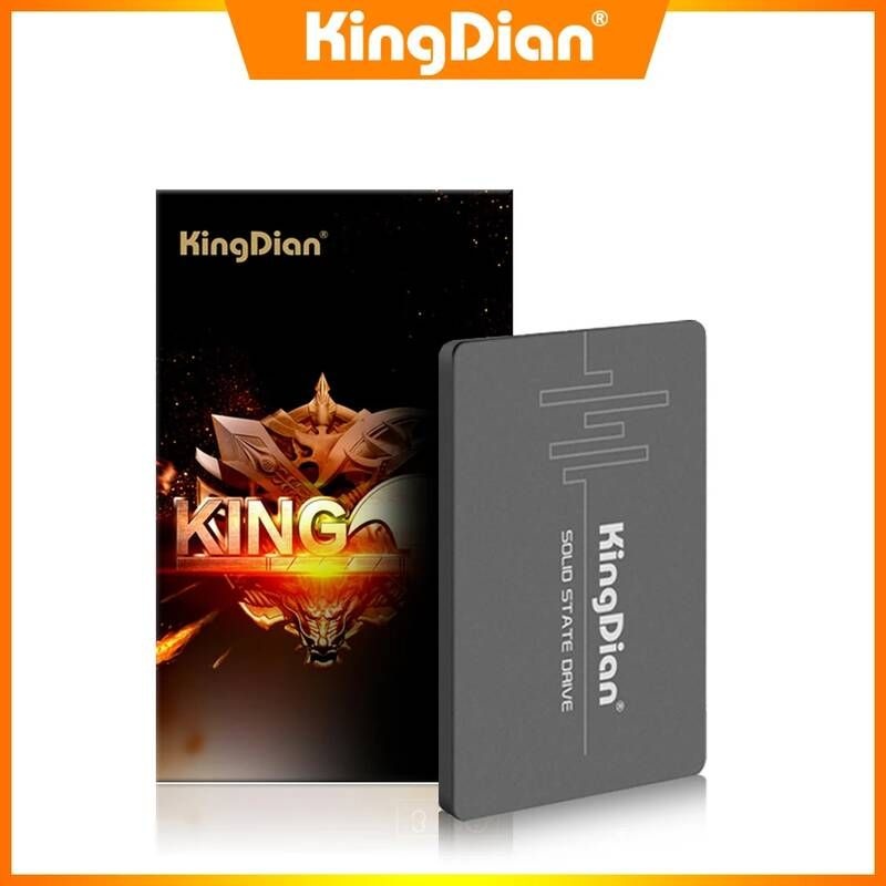 UnKnown [해외] 노트북 SSD 에스에스디 M.2 2TB 1TB 하드 KingDian 120 기가바이트 128 SATA 3 2.5 인치 내장 솔리드 스테이트 드라이브 HD HDD
