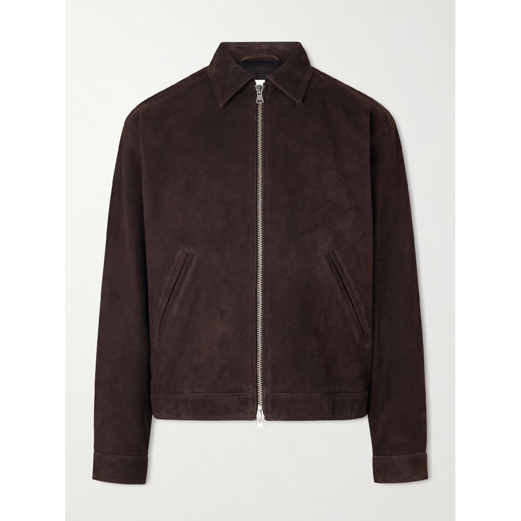 앤앤07 26 SS 브라운 페트루스 80030 스웨이드 재킷 (TP573617202) TP573617192