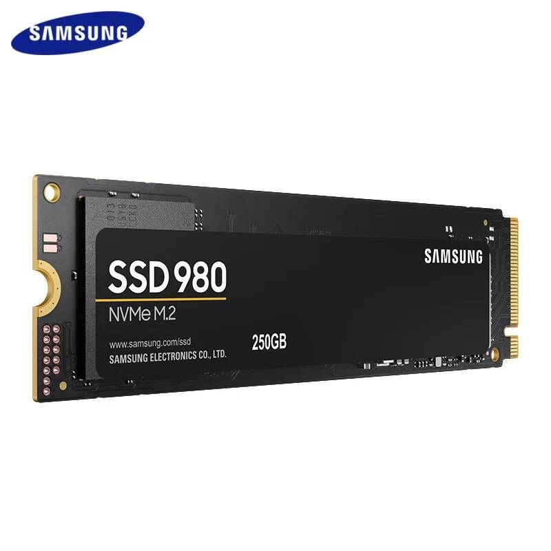 [해외] 노트북 SSD 에스에스디 M.2 2TB 1TB 하드 SAMSUNG 980 PCIe Gen 3.0x4 NVMe 1.4 (2280) 최대 3500 메가바이트/초 내장 솔리드 스테이