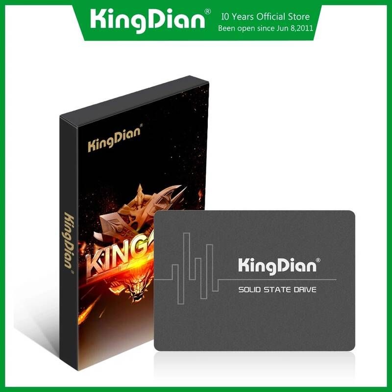 UnKnown [해외] 노트북 SSD 에스에스디 M.2 2TB 1TB 하드 KingDian 120GB 128GB 240GB 256GB 480GB 512GB 3D NAND 2.5 SATA III 내부 솔리드 스테이트 드
