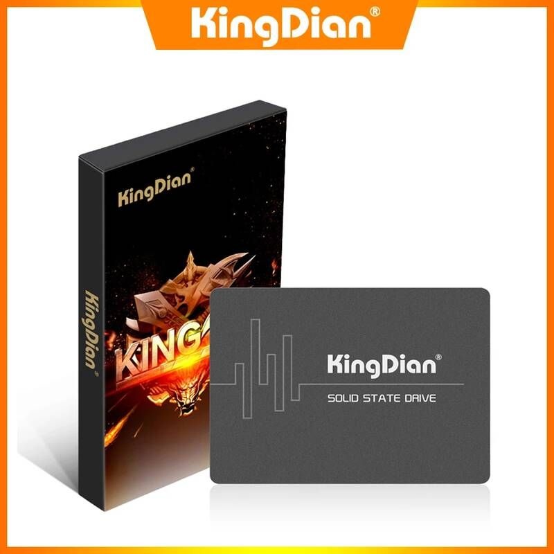UnKnown [해외] 노트북 SSD 에스에스디 M.2 2TB 1TB 하드 KingDian-SSD 2.5 SATA SATAIII 128GB 256GB 512GB 1 테라바이트 2 HDD 컴퓨터 pc용 내부 솔리