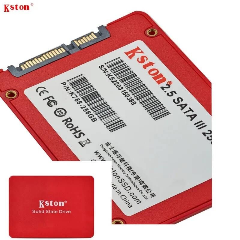 [해외] 노트북 SSD 에스에스디 M.2 2TB 1TB 하드 Kston 2.5 Sata3 드라이브 디스크 ssd 120GB 128GB 240GB 256GB 480GB 500GB 512GB HDD SATA 3 노