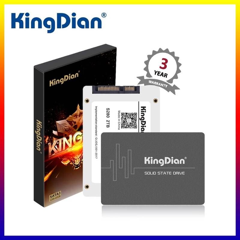 [해외] 노트북 SSD 에스에스디 M.2 2TB 1TB 하드 KingDian 120GB 128GB 240GB 256GB 480GB 1 테라바이트 성능 솔리드 스테이트 드라이브 3
