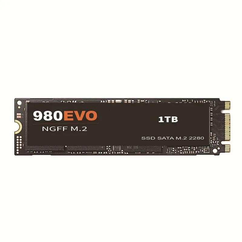 [해외] SSD M2 NGFF 500GB 980 EVO Plus 250GB Internal 견고한 State Drive 1TB hdd Hard Disk 970 PRO M.2 2TB for laptop Computer sata hd