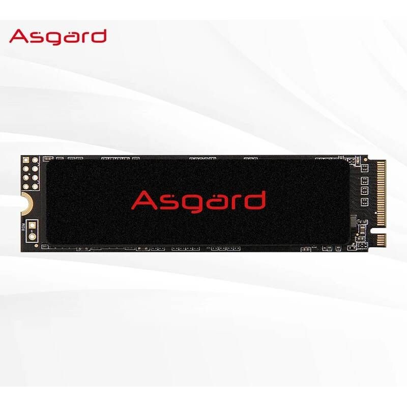 UnKnown [해외] 노트북 SSD 에스에스디 M.2 2TB 1TB 하드 Asgard-AN2 NVME 256GB 512GB M2 PCIe 데스크탑 용 솔리드 스테이트 드라이브 2280 내장