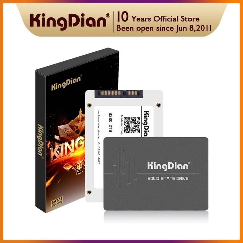 UnKnown [해외] 노트북 SSD 에스에스디 M.2 2TB 1TB 하드 KingDian-SSD sata3 60 120 128 240 256 480GB 512GB 하드드라이브 디스크 2.5 인치 7mm (0.28 )