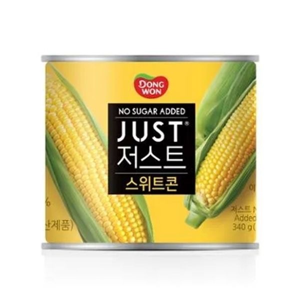 동원 저스트 노슈가 스위트콘 340gx24개
