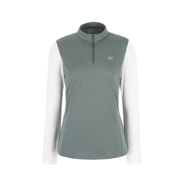 주식회사 밀레 [밀레][밀레 본사] 여성 샤모니 집업 티셔츠_MXRST702