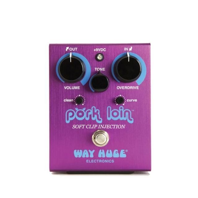 GmLuxMall 포크로인 OverDriv 이펙터 Pork-Loin 기타페달 이팩터