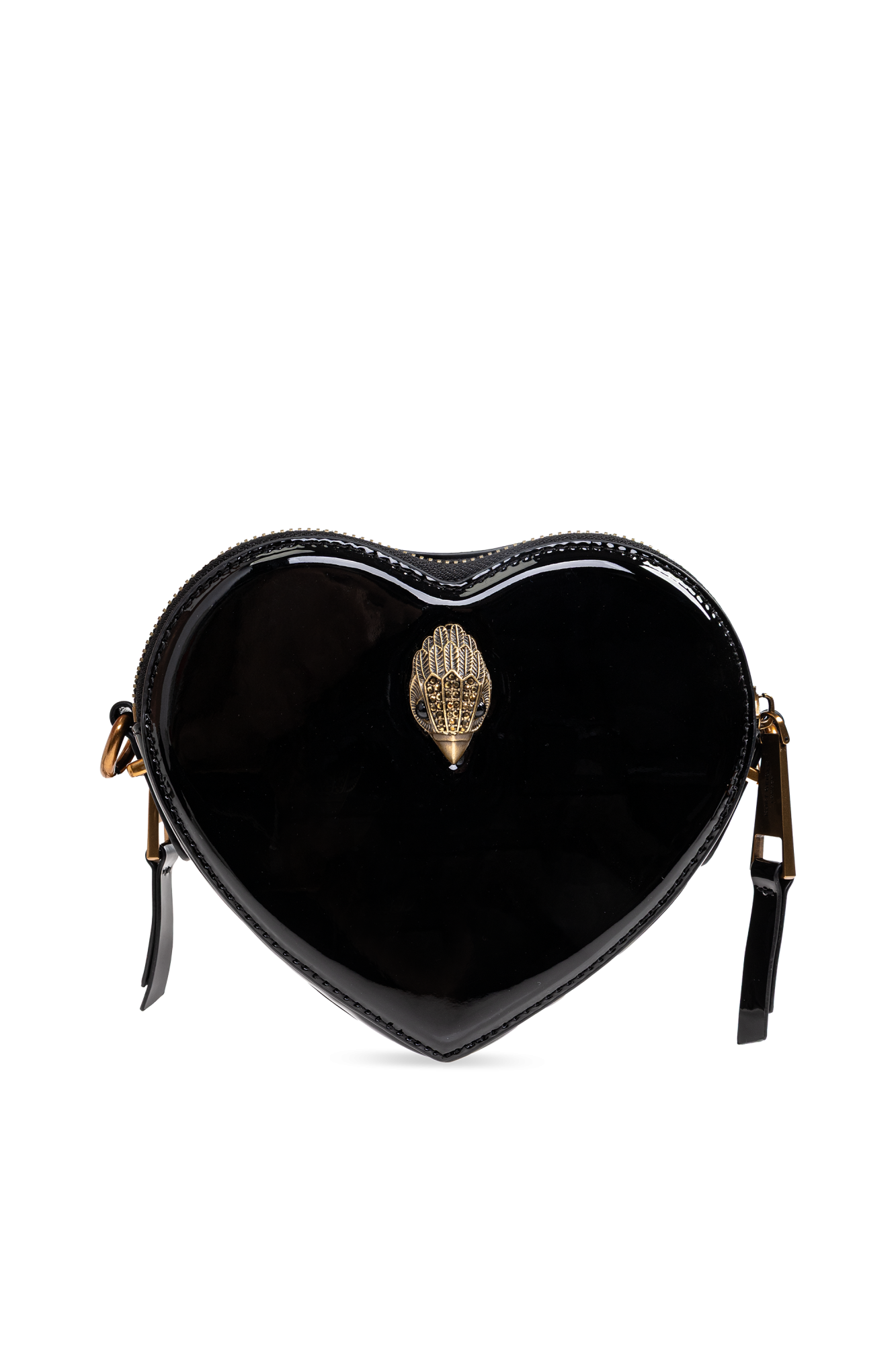 커트가이거 26SS KURT GEIGER ‘Shoreditch Heart’ 숄더 백 2ZSHOREDITCHHEARTXB0BLACKPATENT