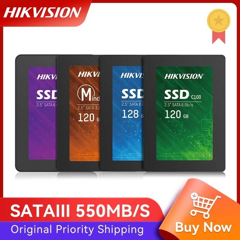 UnKnown [해외] 노트북 SSD 에스에스디 M.2 2TB 1TB 하드 HIKVISION-SSD 2.5 SATA C100 E100 minder 120gb128gb240gb480gb1tb 내부 솔리드 스테이트 드라
