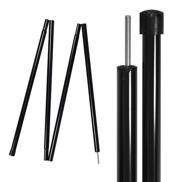 벅703 [하프클럽]BUCK703 타프폴대 블랙 28파이 2100 1P 타프 텐트 타프폴대세트 단조팩 캠핑망치 캠핑 텐트폴대 텐트팩