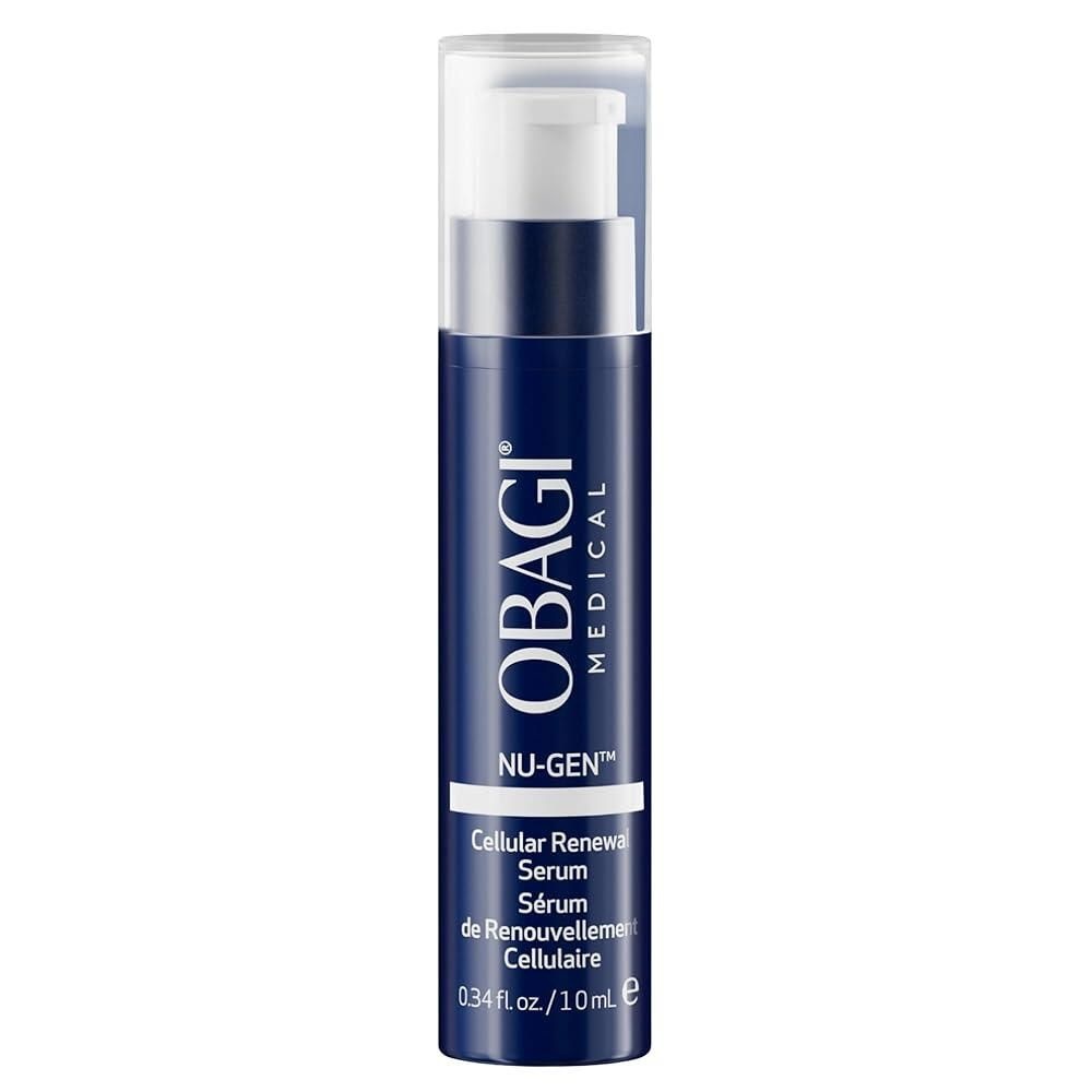 Obagi Medical [해외] Obagi NU-GEN NAD+ Cellular Renewal Face Serum with Niacinamide & NMN – Clinically Proven Anti-Aging Serum 레드uces Wrinkles & Dark Spots, Supports