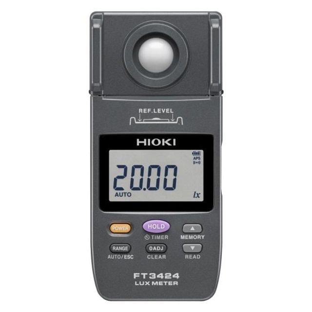 히오끼 102604 조도계 FT3424 20 - 200 000Lx