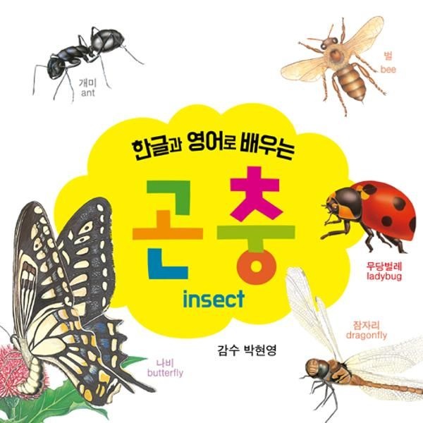 [보리보리]한글과 영어로 배우는 곤충