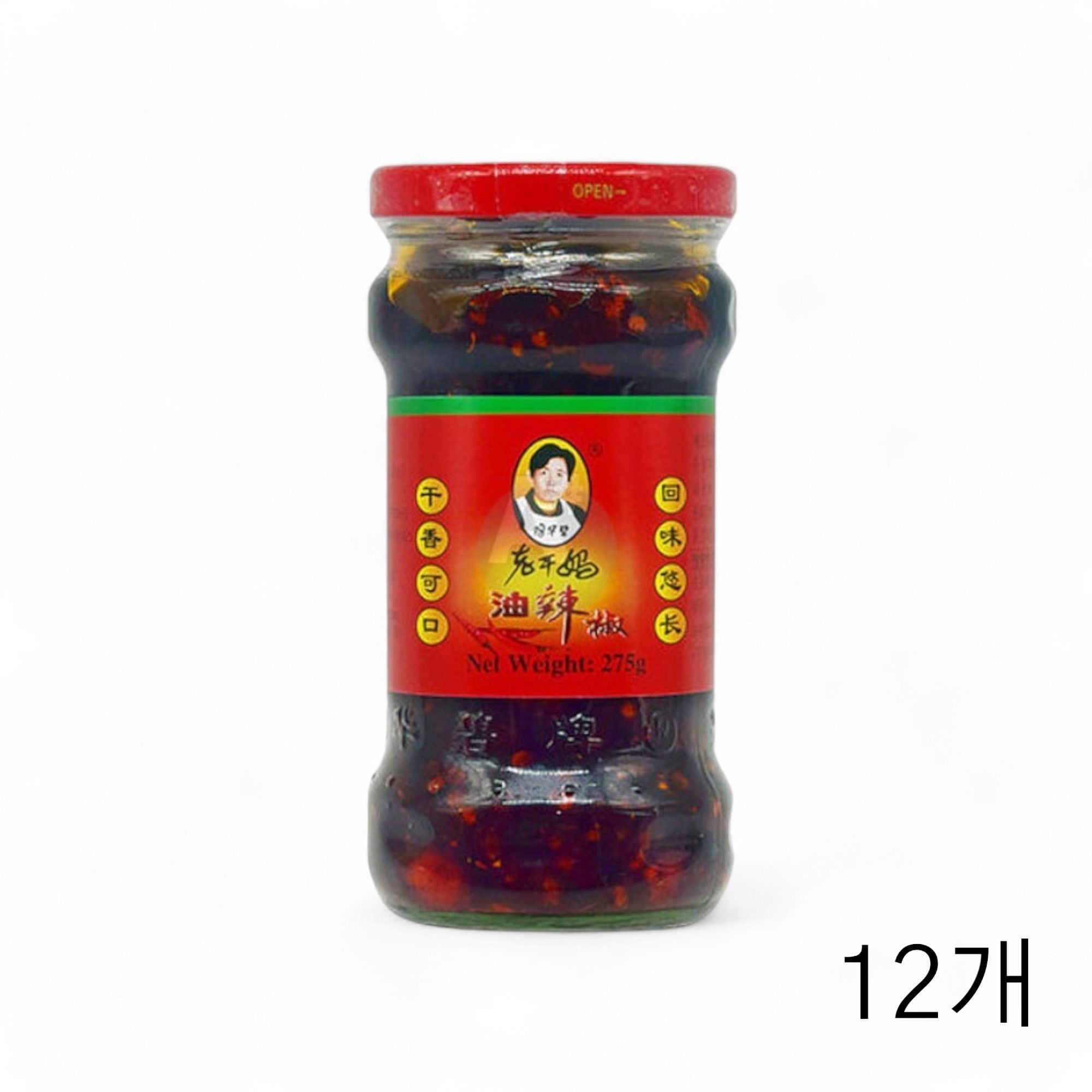 대화엠피 고추맛기름 275g X 12개