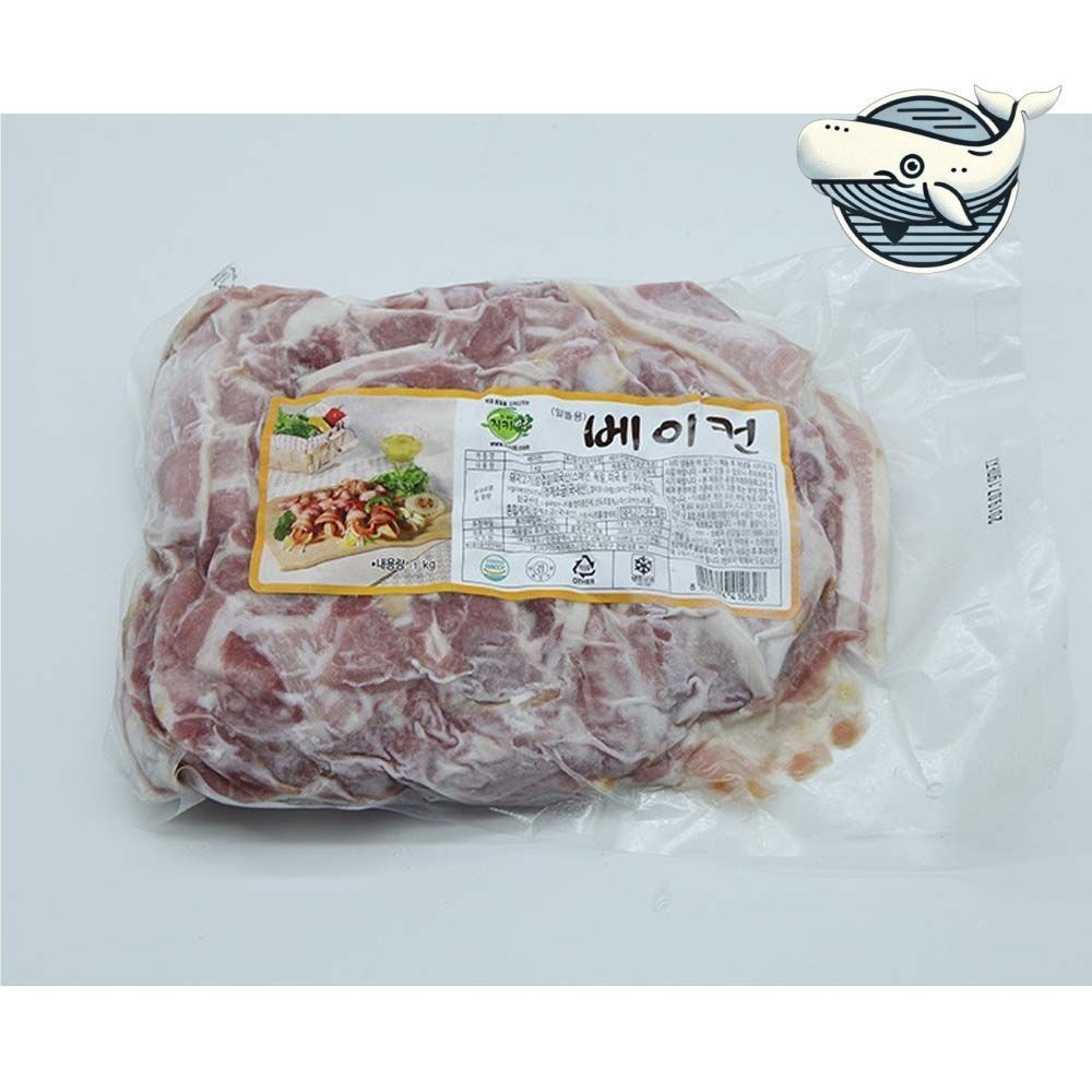 맛있는 데리야끼 파지베이컨 1kg 풍미 가득
