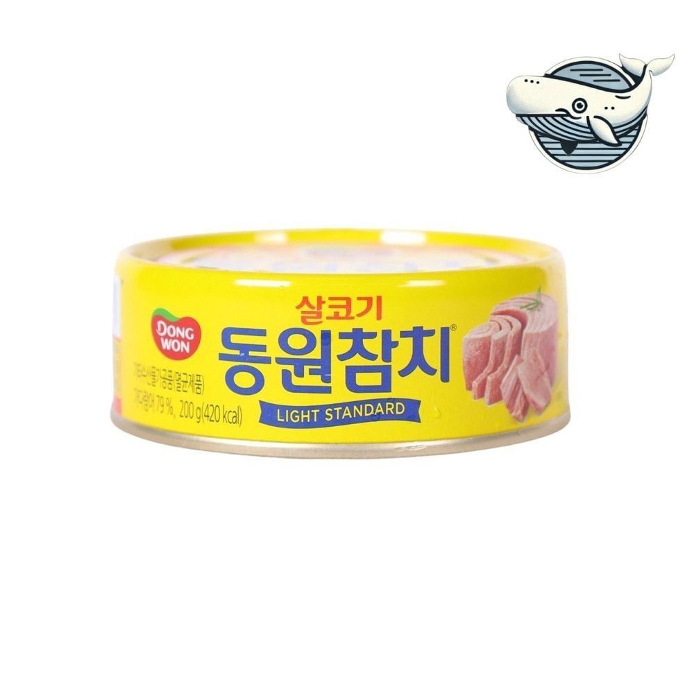 이디스 협력업체 영양가득 참치 통조림 간편한 한끼 식사 사각팩