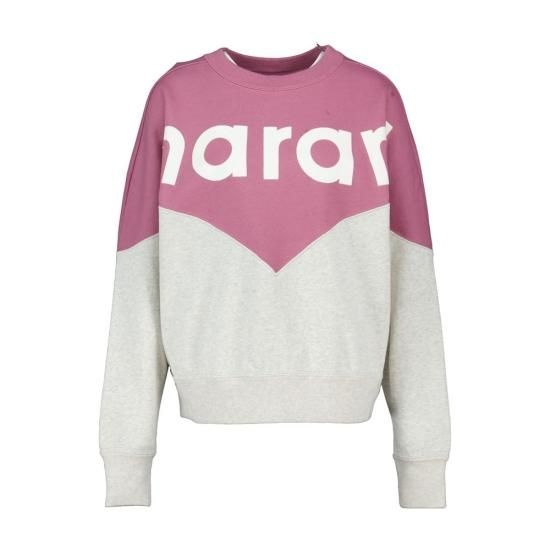 이자벨마랑 26SS 이자벨마랑 반팔 티셔츠 SW0006FAA1M08EMTEC MULTICOLOR