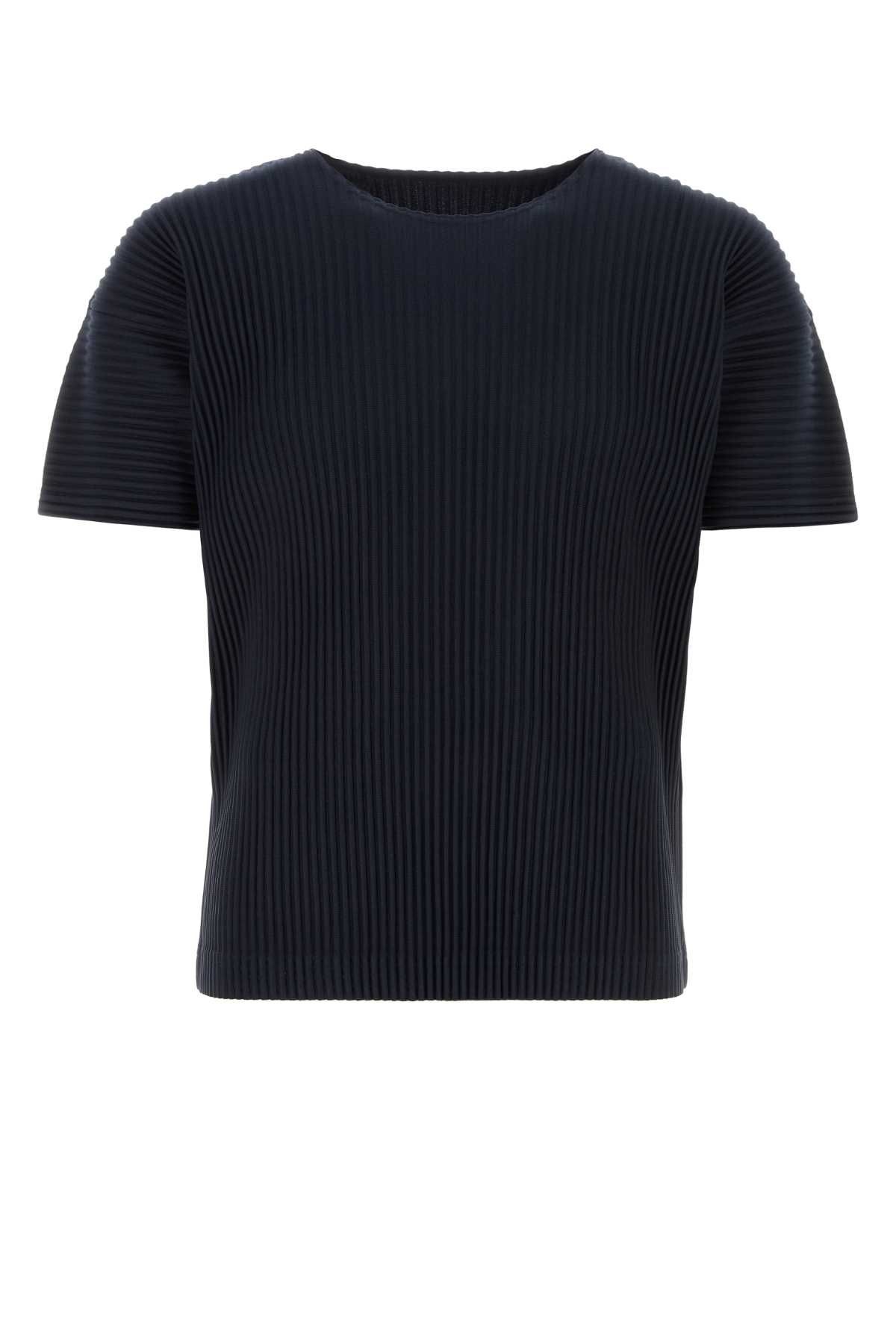 옴므 플리세 이세이 미야케 24SS HOMME PLISSE` 이세이미야케 Pleated t-셔츠 HP46JK42075